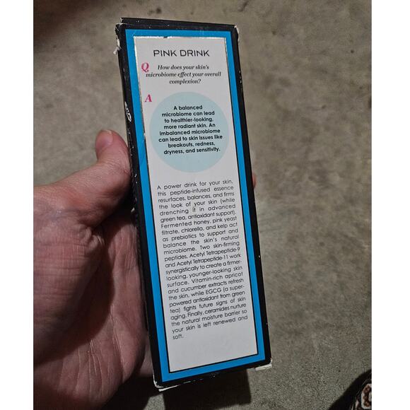 Sunday Riley Pink Drink Firming Resurfacing Essence ~ 50ml / 1.7 fl.oz. - Picture 3 of 7